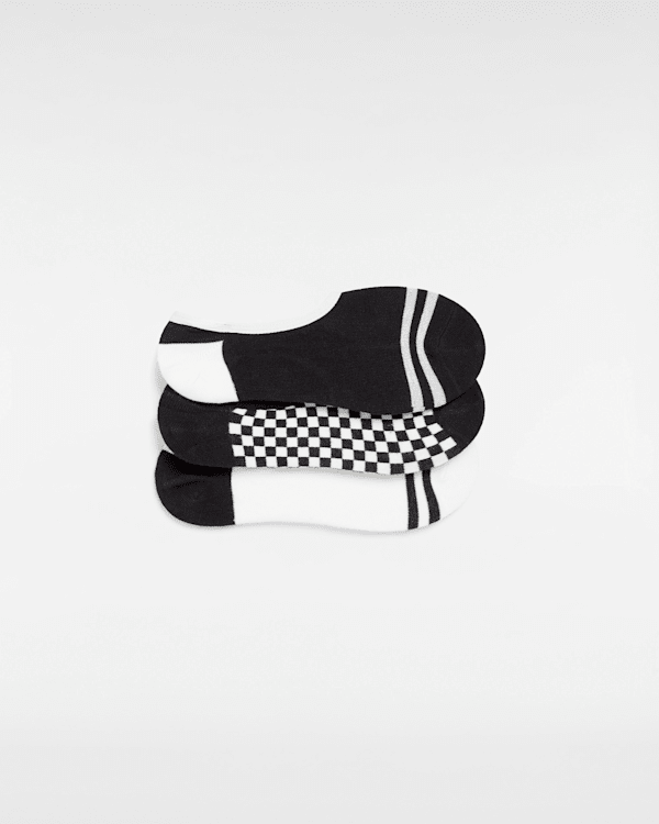 Vans - Best Me Canoodle Socks  (3 Pairs)