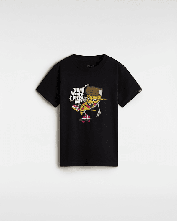 Vans - T-shirt Pizza Me Enfant  (2-8 Ans)