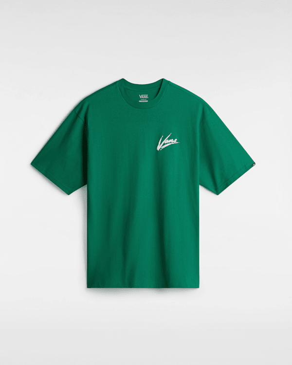 Vans - Dettori Loose Fit T-shirt, Man, Green