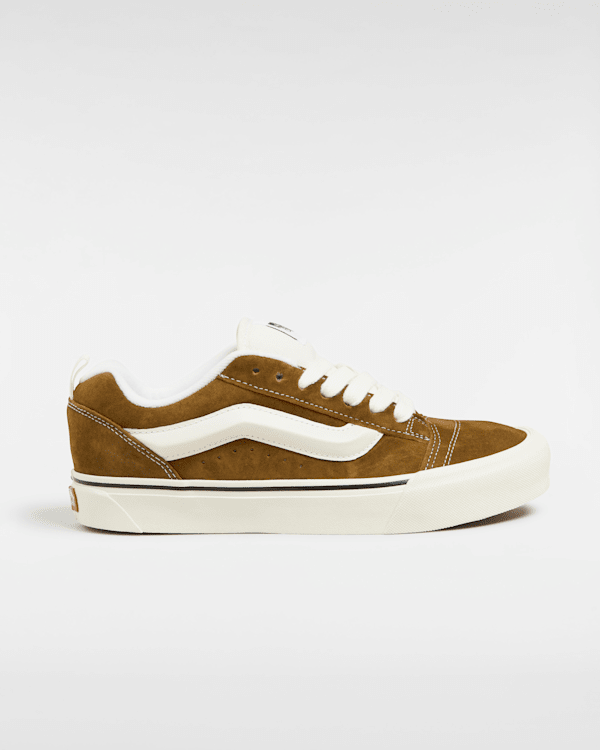 Vans - Knu Skool Shoes, Man, Brown