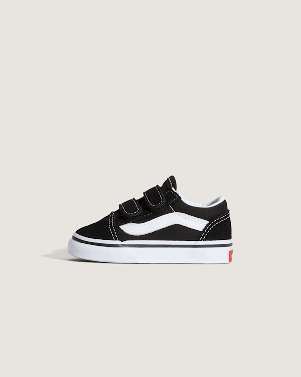 Vans - TéNis Old Skool Para Bebé (1-4 Anos)Unisex, Preto, Size: 21-image