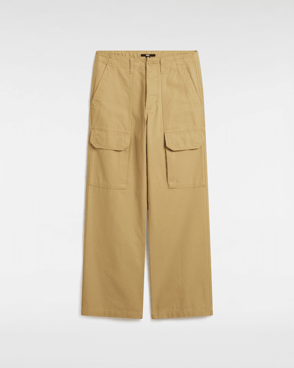 Vans - Arroyo Cargohose Mit Weitem Bein, Damen, Braun