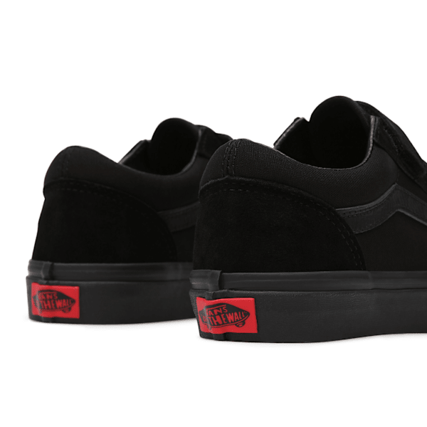 Vans - Youth Old Skool Hook And Loop Shoes (8-14+ years), Black, Size: 38 (obrázek 7)