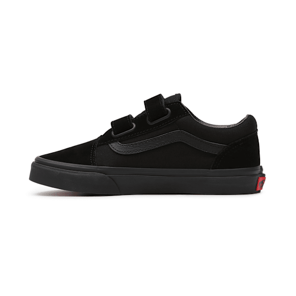 Vans - Youth Old Skool Hook And Loop Shoes (8-14+ years), Black, Size: 38 (obrázek 5)