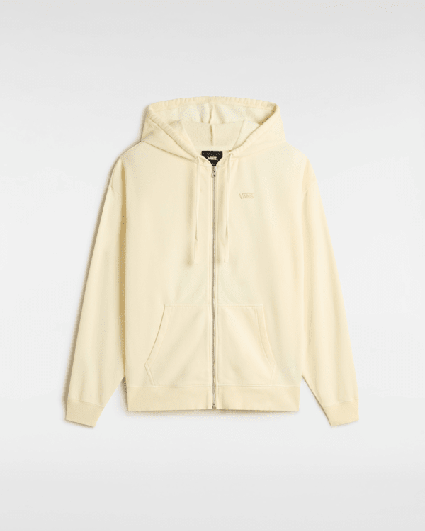 Vans - Everyday Hoodie Mit Reißverschluss, Damen, Beige