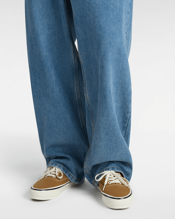 Vans - Premium Authentic 44 Duck Canvas Shoes, Man, Brown, Size: 38.5 (obrázek 5)