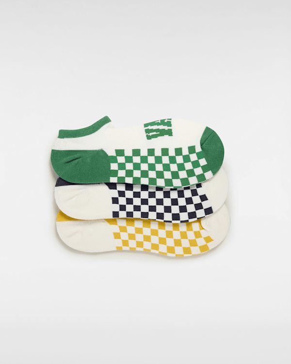 Vans - Vans Canoodle Socks (3 Pairs), Woman, Green, Size: 4-7.5