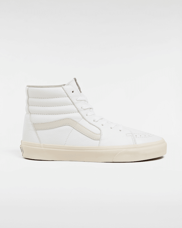 Vans - Zapatillas Sk8-hi De Cuero De Primera Calidad