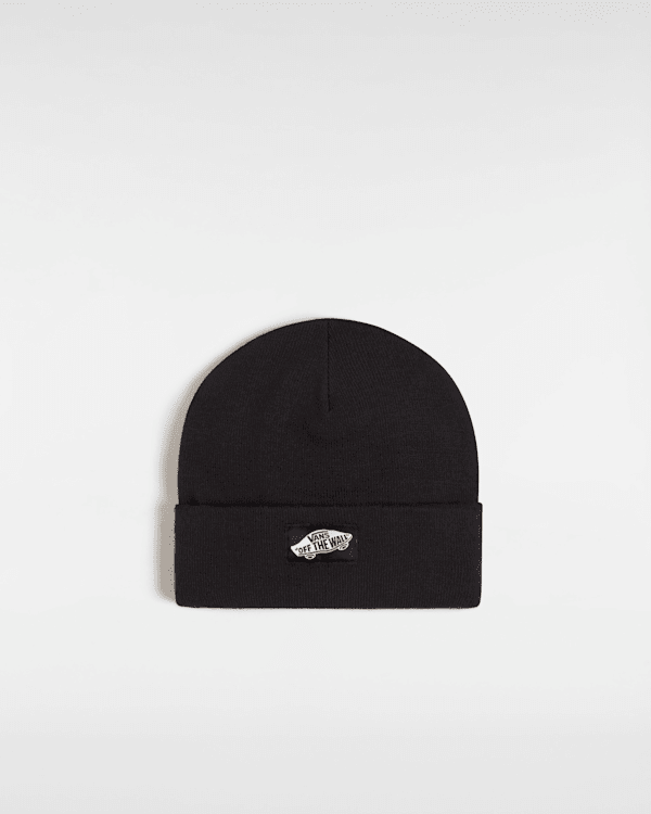 Vans - Classic Tall Cuff Beanie, Man, Black