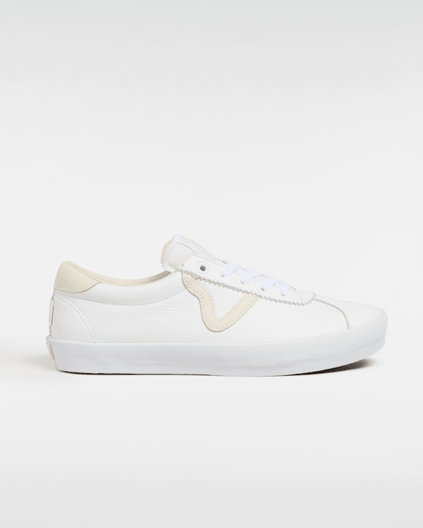 Vans - Skate Sport Shoes, Man, White/beige
