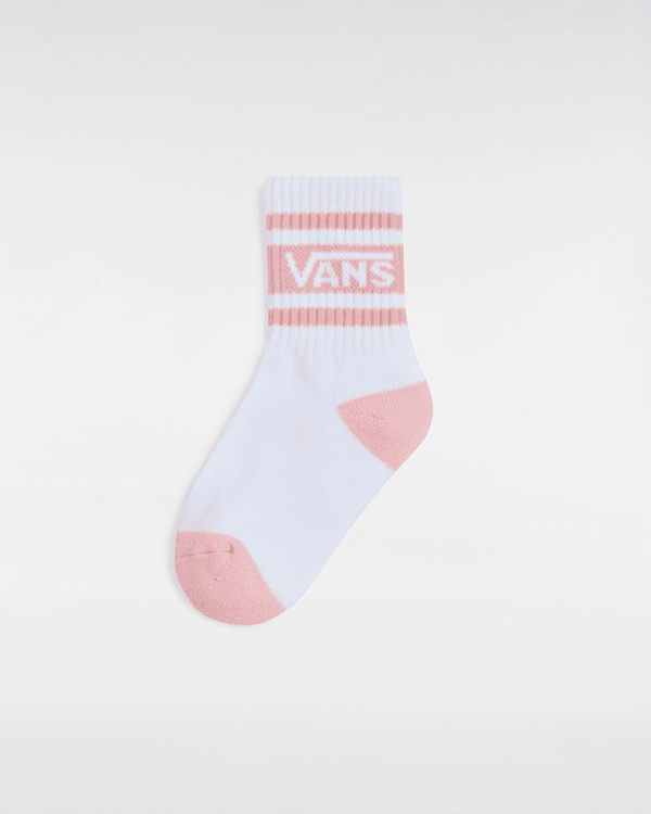 Vans – Kids Vans Drop Crew Socks (1 Pair), Pink, Size: One size