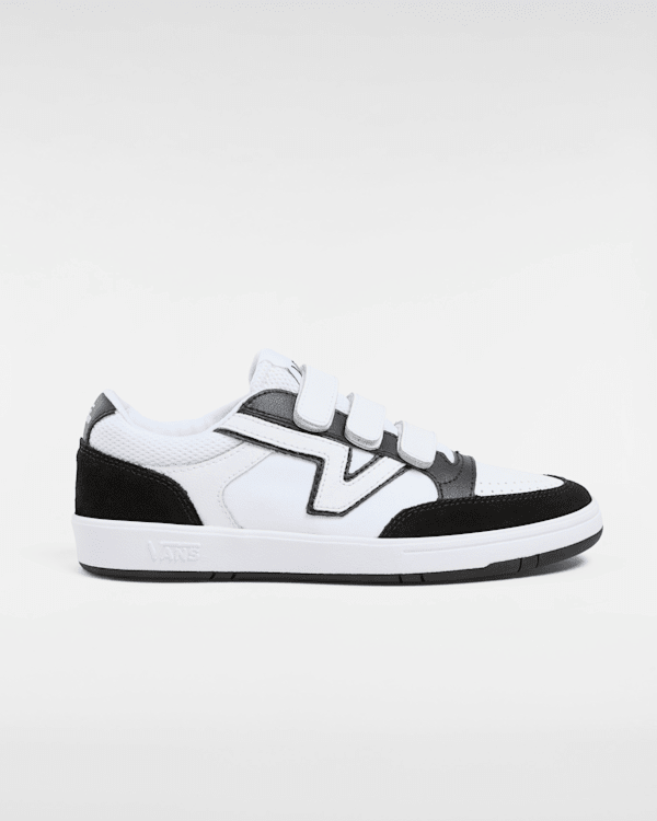 Vans - Lowland Comfycush Schuhe Mit Klettverschluss, Herren, Schwarz