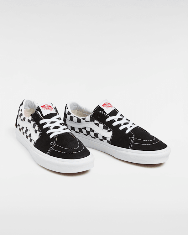 Vans – Canvas/Suede SK8-Low Shoes, Man, Black, Size: 35