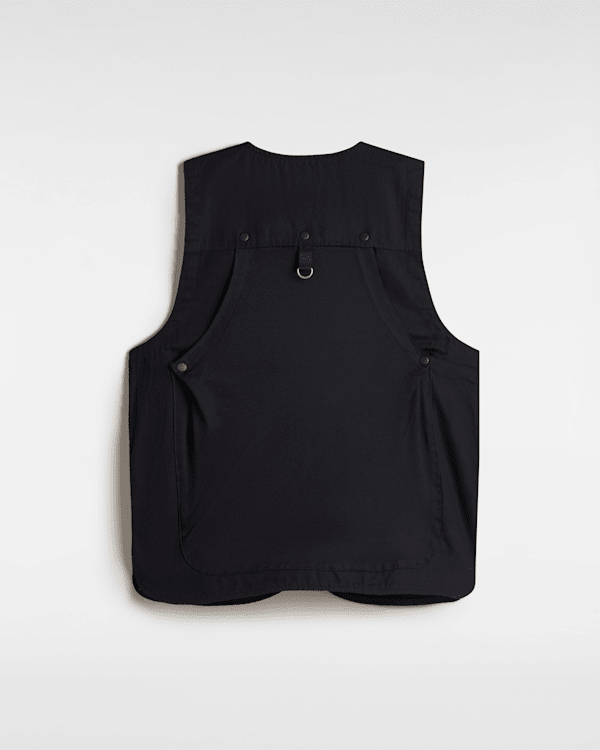 Vans – Premium Spade Utility Vest, Man, Black, Size: L