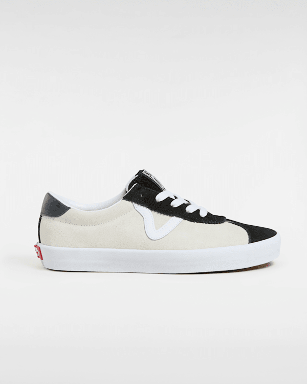 Vans - Sport Low Suede Shoes, Man, Black, Size: 4.5
