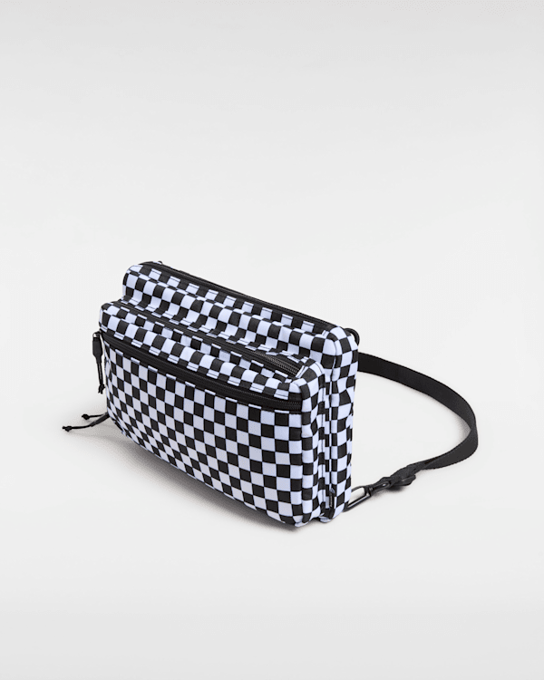 Vans – Bail Convertible Cross Body Bag, Man, Black, Size: One size