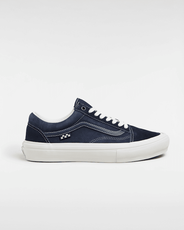 Vans - Skate Old Skool Shoes, Man, Blue, Size: 6