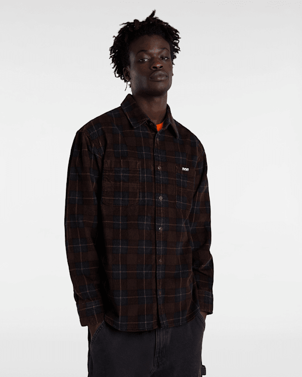 Chemise boutonnée à manches longues Ave, , , Taille: S - Vans - Modalova