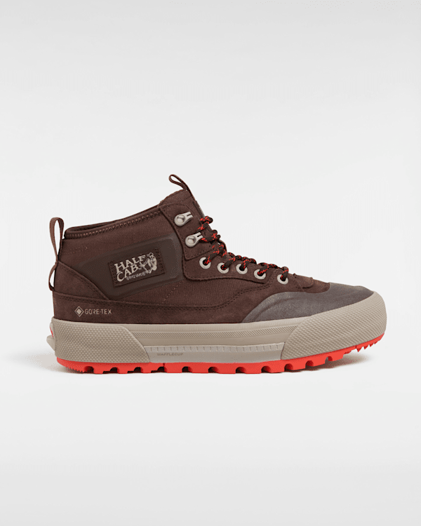 Vans - Mte Half Cab Gore-tex Shoes, Man, Brown