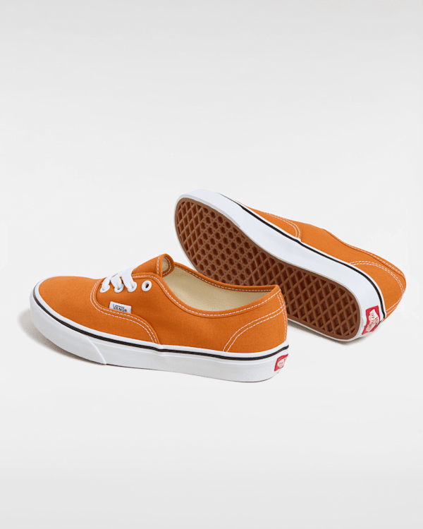 Vans - Authentic Shoes, Man, Orange, Size: 42.5 (obrázek 3)