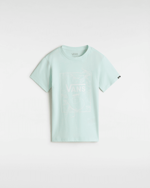 Vans - Little Kids Dino T-shirt  (2-8 Years)