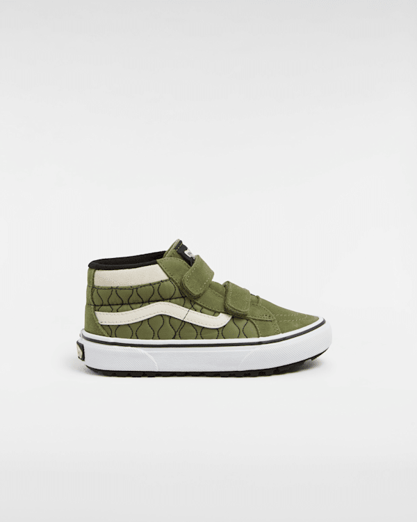 Vans - Kids Mte Sk8-mid Reissue Hook And Loop Shoes  (4-8 Years)
