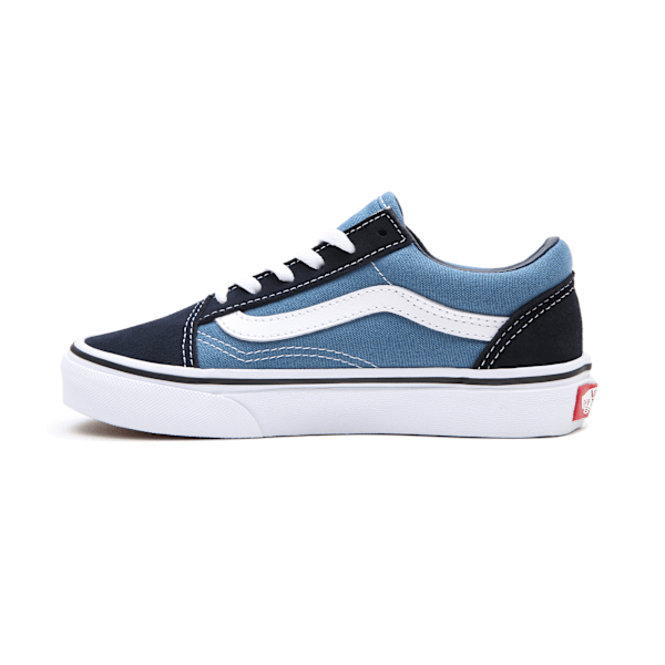 Vans - Kids Old Skool Shoes (4-8 years), Blue, Size: 30.5 (obrázek 5)