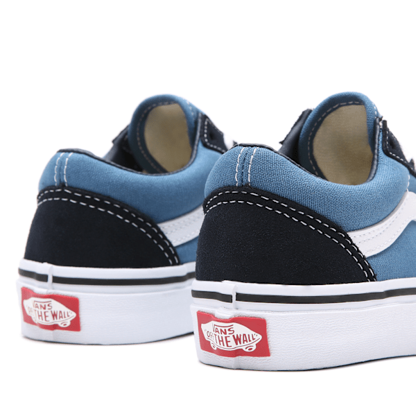 Vans - Kids Old Skool Shoes (4-8 years), Blue, Size: 30.5 (obrázek 7)
