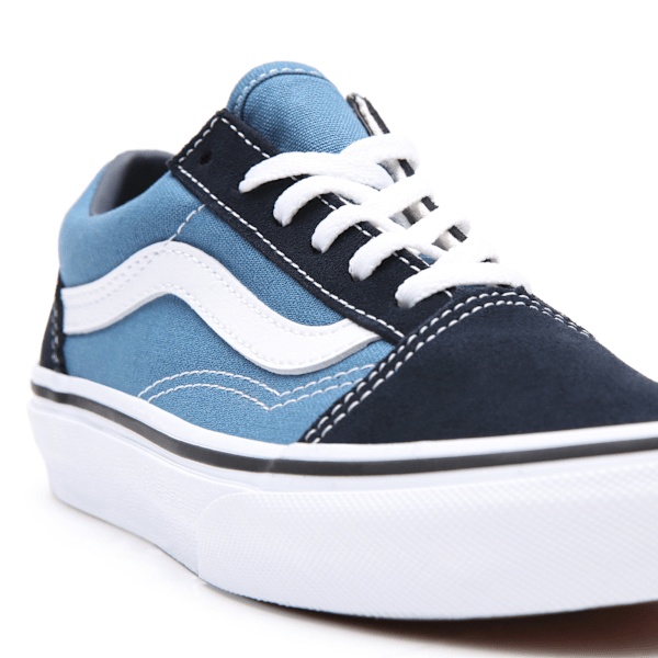Vans - Kids Old Skool Shoes (4-8 years), Blue, Size: 30.5 (obrázek 8)