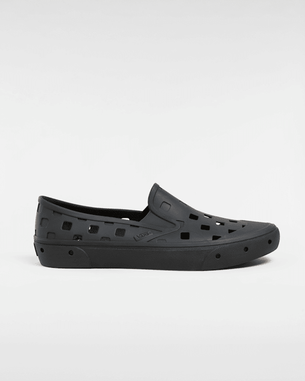 Vans - Slip-on Trk Schuhe, Herren, Schwarz