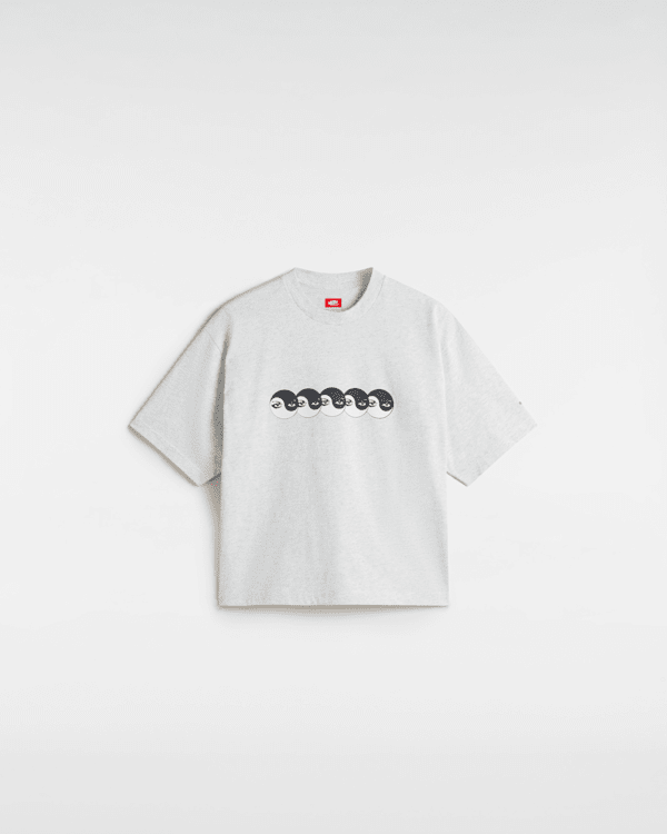 Vans - Skate Ying Yang Eyes T-shirt, Herren, Grau