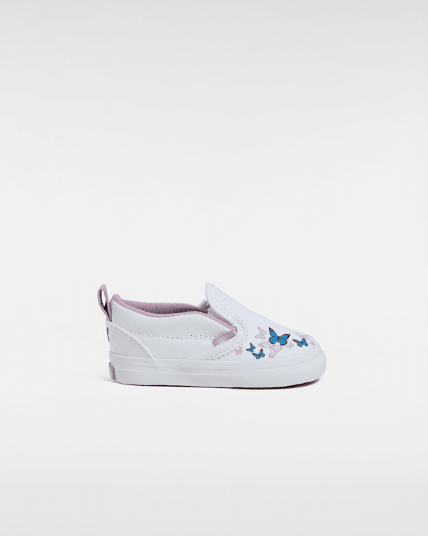 Vans - Toddler Slip-on Hook And Loop Shoes  (1-4 Years)