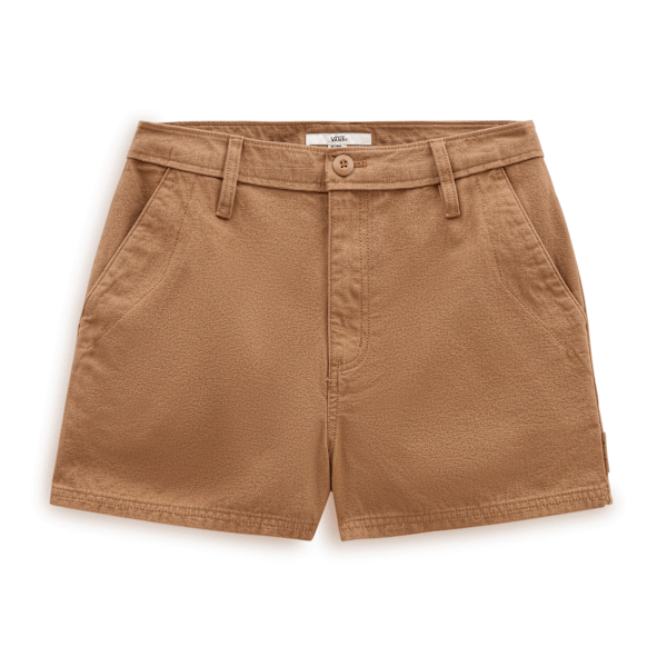 Vans - Ground Work Shorts, Damen, Braun