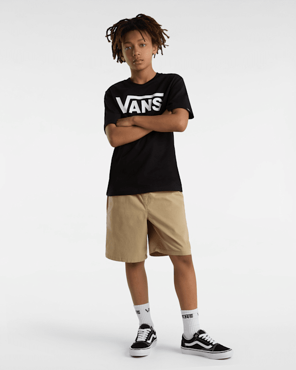 Vans - Kids Vans T-Shirt (8-14 years), Black, Size: M (obrázek 4)