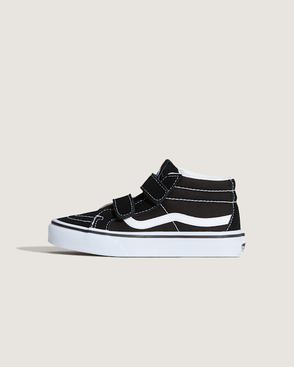 Vans - Buty DziecięCe Na Rzepy Sk8-Mid Reissue (4-8 Lat)Unisex, Czarny, Size: 32.5-image