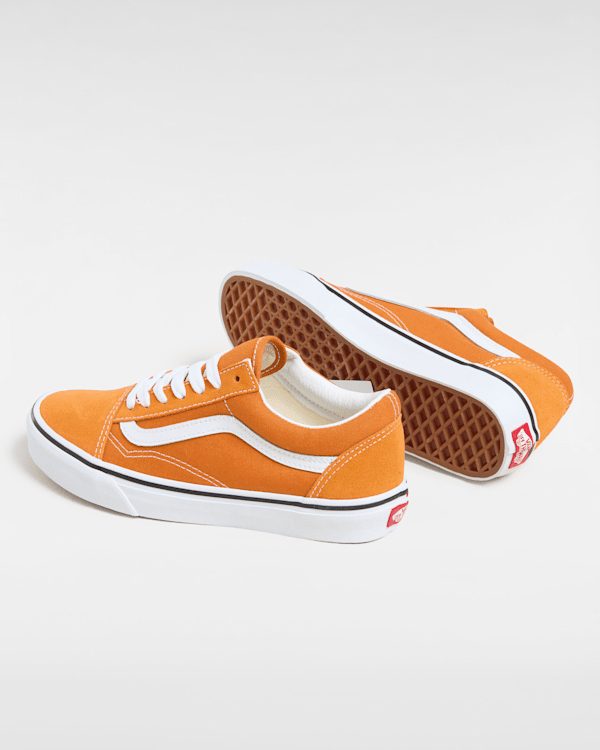 Vans - Old Skool Shoes, Man, Orange, Size: 35 (obrázek 3)