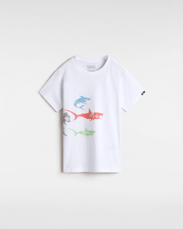 Vans - Little Kids The Pack T-shirt  (2-8 Years)