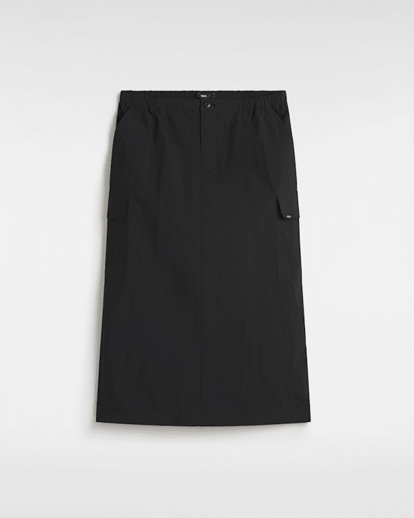 Vans - Riley Parachute Cargo Skirt, Woman, Black