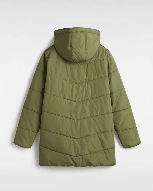 Vans – MTE Foundry Long Jacket, Woman, Green, Size: L