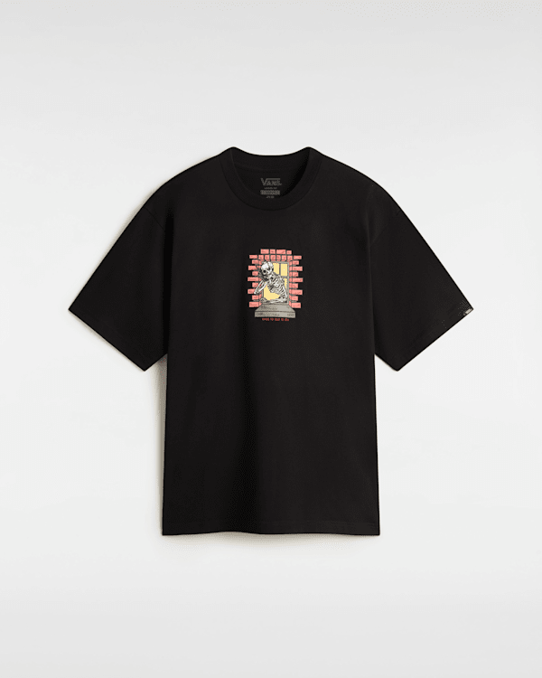 T-shirt Skull Reaper Window, , , Taille: M - Vans - Modalova
