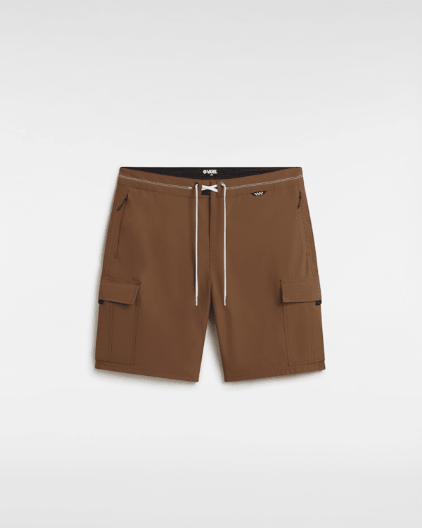Vans - 105 Voyage Boardshorts, Herren, Braun