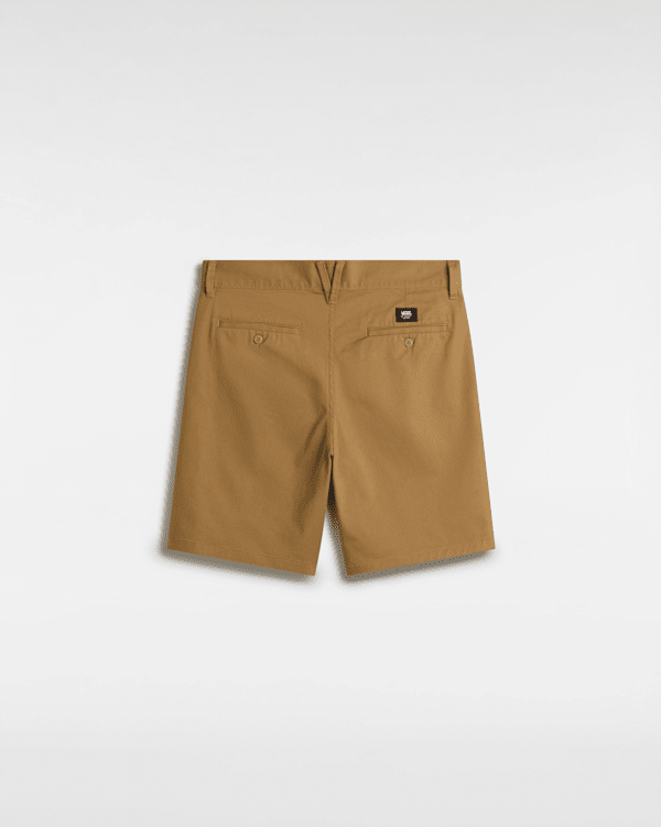 Vans – Authentic Chino Relaxed Shorts, Man, Brown, Size: 28