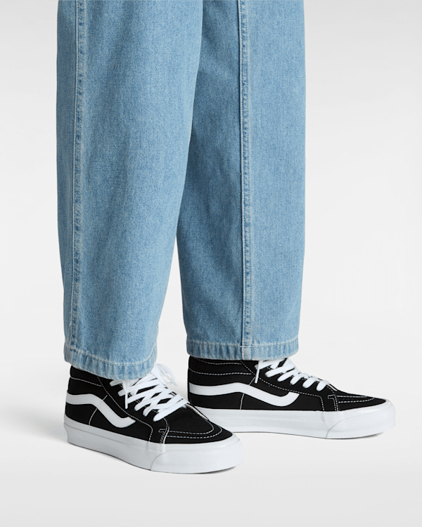 Vans - Premium Sk8-Hi Shoes, Man, Black, Size: 36 (obrázek 5)