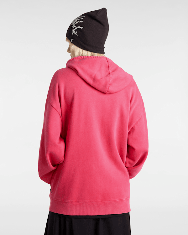 Vans - Everyday Zip Pullover Hoodie, Woman, Pink, Size: S (obrázek 4)