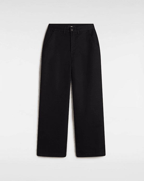 Vans - Palmer Wide Leg Chino Trousers