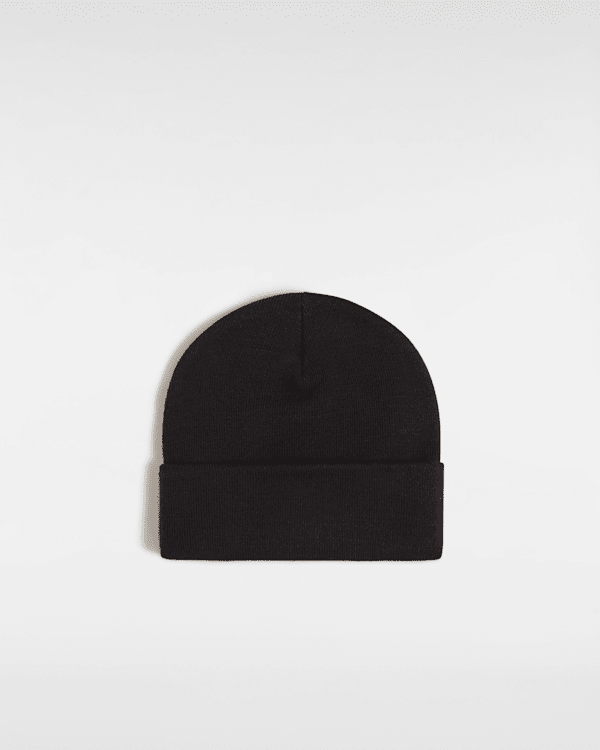 Vans – Classic Tall Cuff Beanie, Man, Black, Size: One size