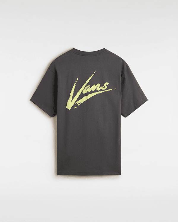 Vans – Brush Script T-Shirt, Man, Brown, Size: M