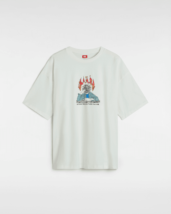 Vans - Skate Thinking T-shirt, Herren, Weiß