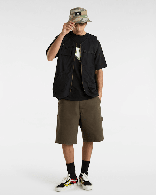 Vans - Skate V Thorn T-shirt, Man, Black, Size: S (obrázek 5)