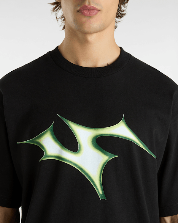 Vans - Skate V Thorn T-shirt, Man, Black, Size: S (obrázek 6)